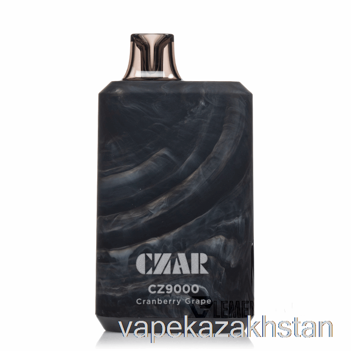 Vape Smoke Czar CZ9000 Disposable Cranberry Grape